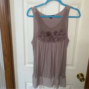 Espresso Tank Top